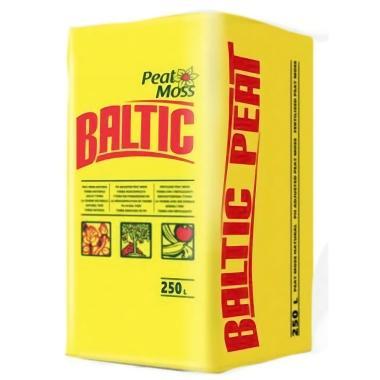Baltic peat tőzeg, savanyú pH 3,5-4, 250l